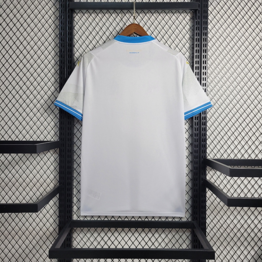2023/2024 Olympique Marseille Away Soccer Jersey