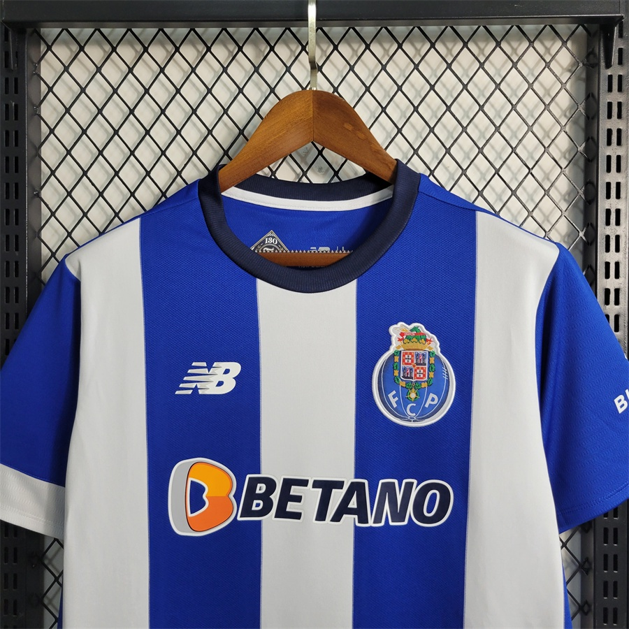 (S-XXL) 2023/2024 Porto Home Soccer Jersey