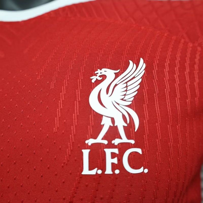 （S-XXL) 2023/2024 Liverpool Home Player Edition