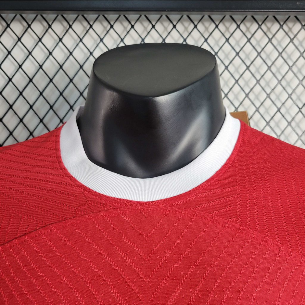 （S-XXL) 2023/2024 Liverpool Home Player Edition