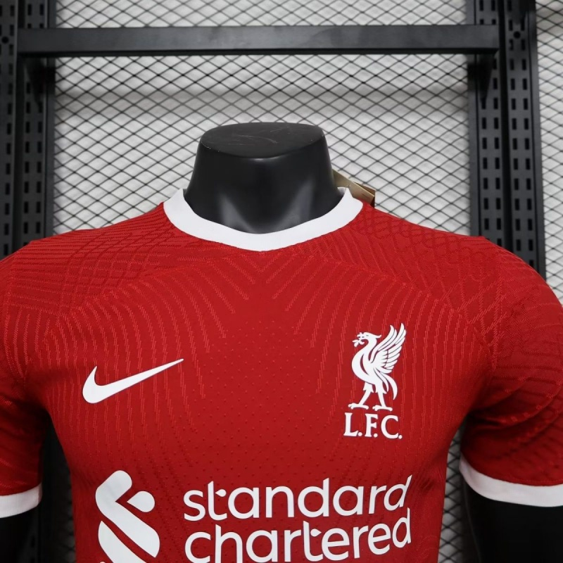 （S-XXL) 2023/2024 Liverpool Home Player Edition