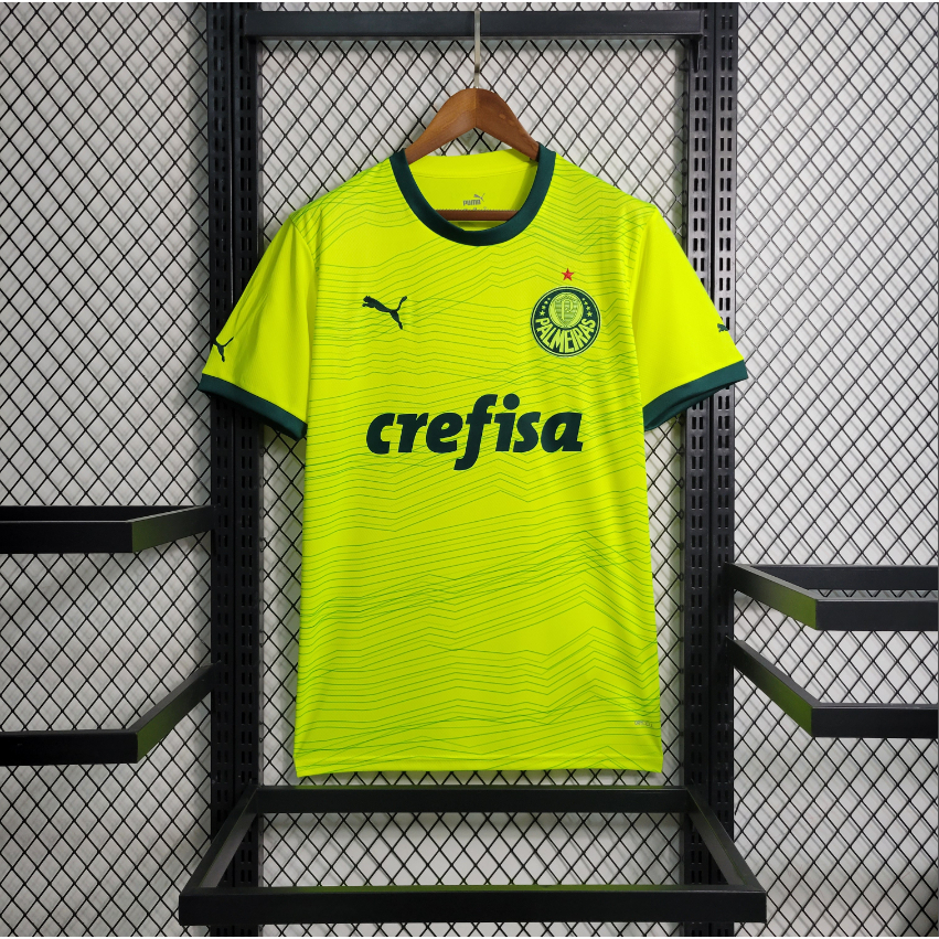 (S-4XL) 2023/2024 Palmeiras Third Away