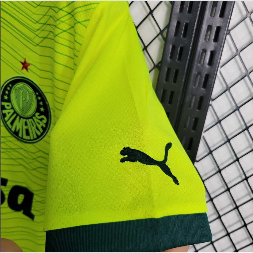 (S-4XL) 2023/2024 Palmeiras Third Away