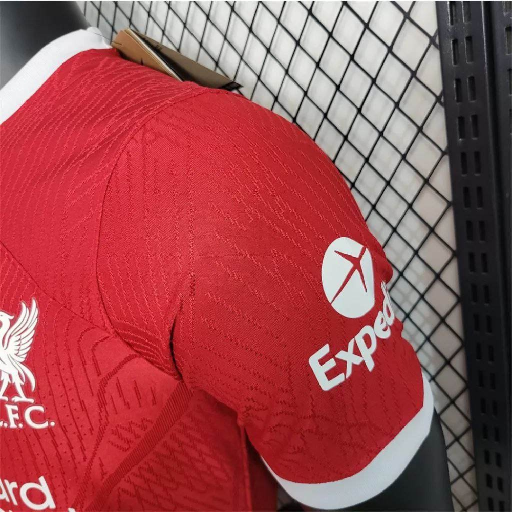 （S-XXL) 2023/2024 Liverpool Home Player Edition