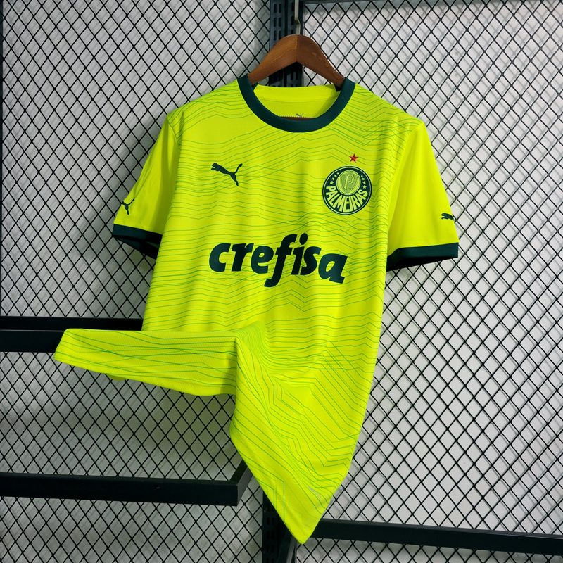 (S-4XL) 2023/2024 Palmeiras Third Away