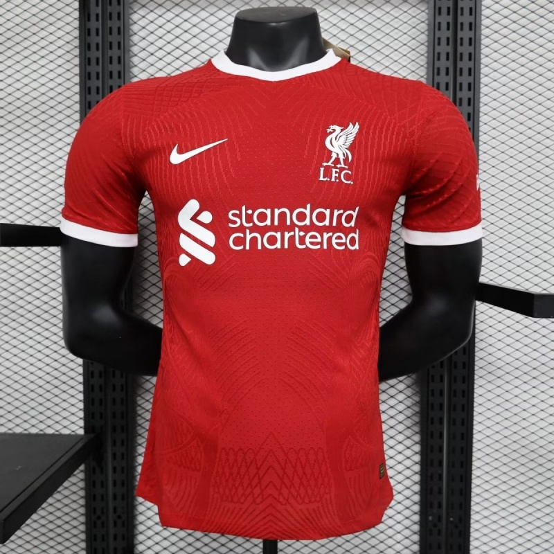 （S-XXL) 2023/2024 Liverpool Home Player Edition