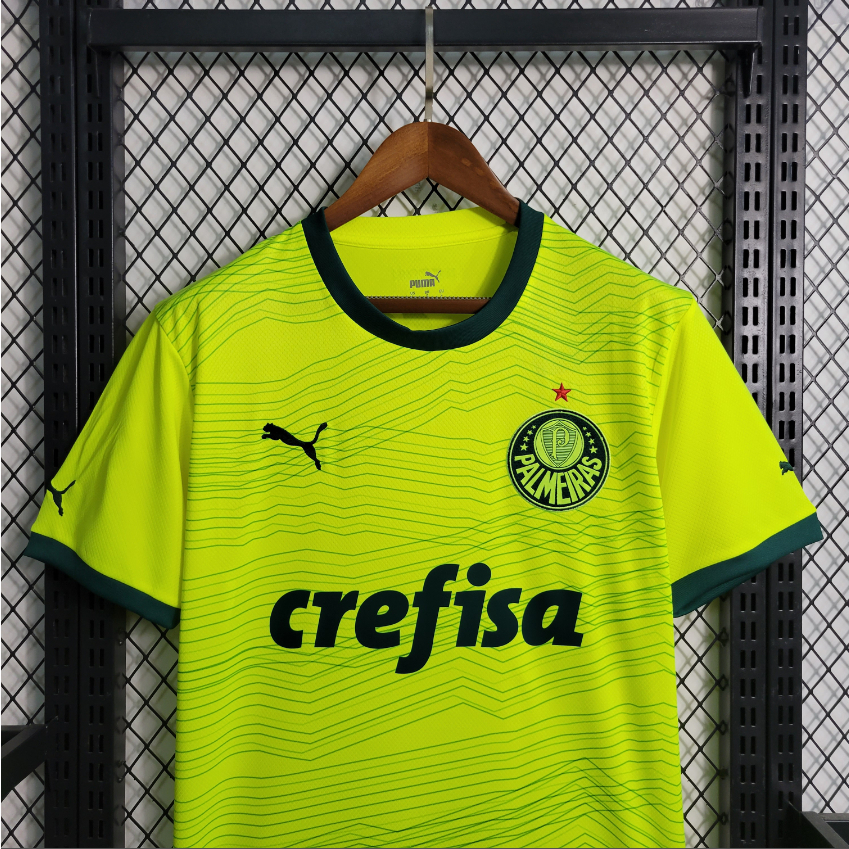 (S-4XL) 2023/2024 Palmeiras Third Away