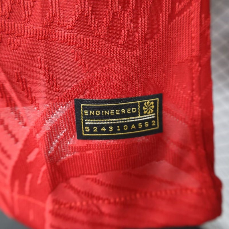 （S-XXL) 2023/2024 Liverpool Home Player Edition