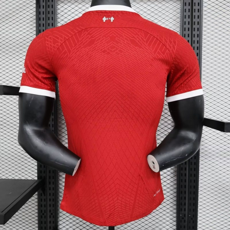 （S-XXL) 2023/2024 Liverpool Home Player Edition