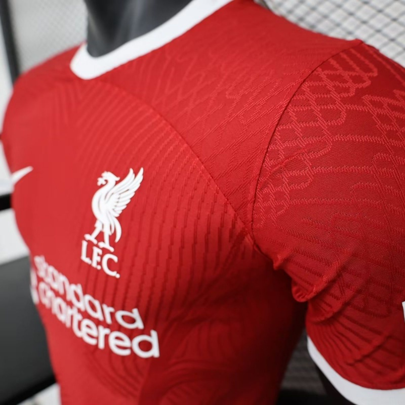 （S-XXL) 2023/2024 Liverpool Home Player Edition