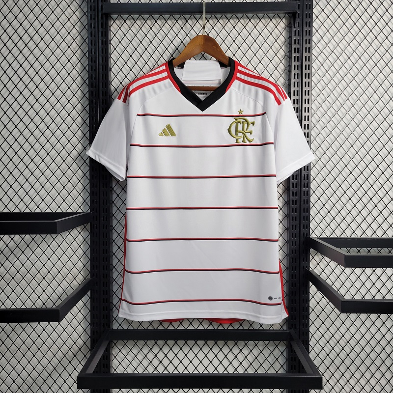 (S-4XL) 2023/2024 Flamengo Away Soccer Jersey