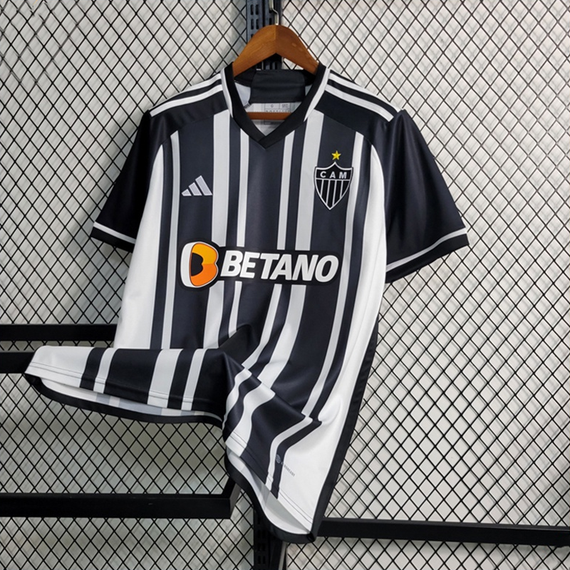 (S-XXL）2023/2024 Atletico Mineiro Home Soccer Jersey