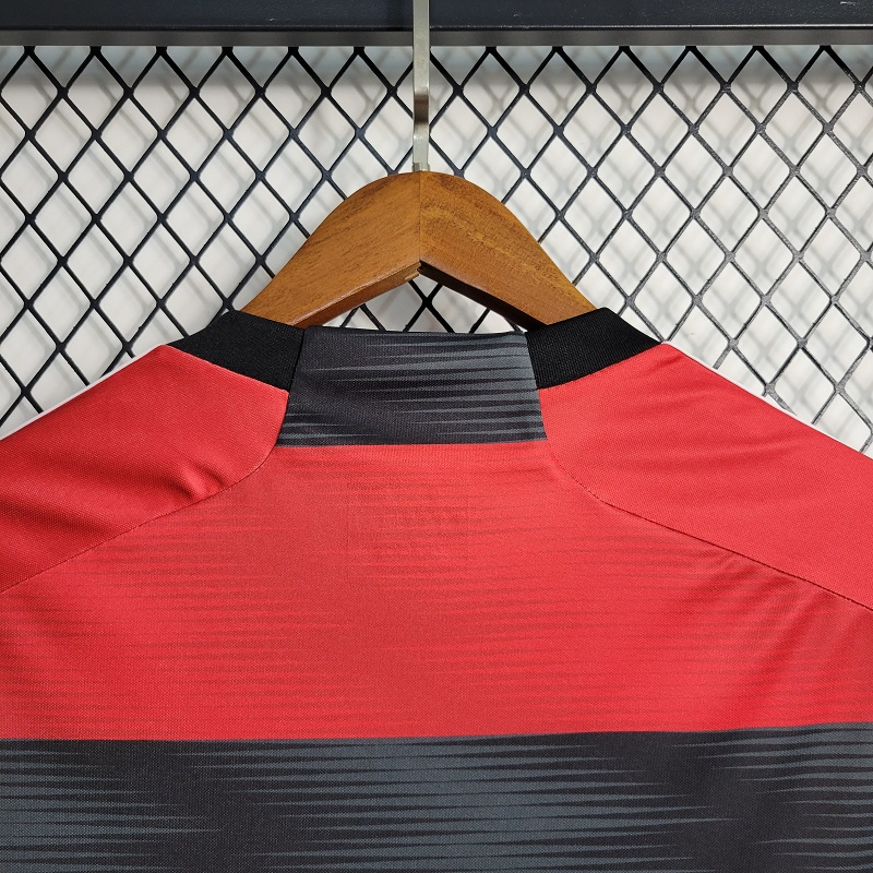 S-4XL) 2023/2024 Flamengo Home Soccer Jersey