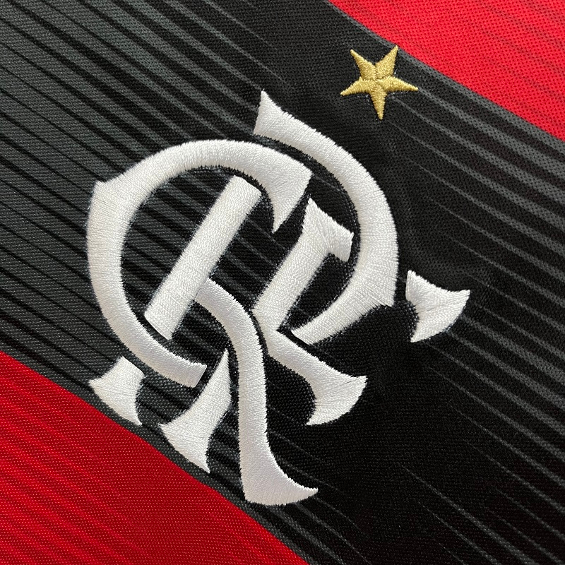 S-4XL) 2023/2024 Flamengo Home Soccer Jersey