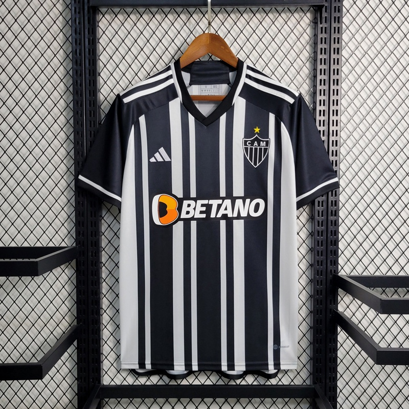 (S-XXL）2023/2024 Atletico Mineiro Home Soccer Jersey