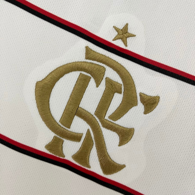 (S-4XL) 2023/2024 Flamengo Away Soccer Jersey