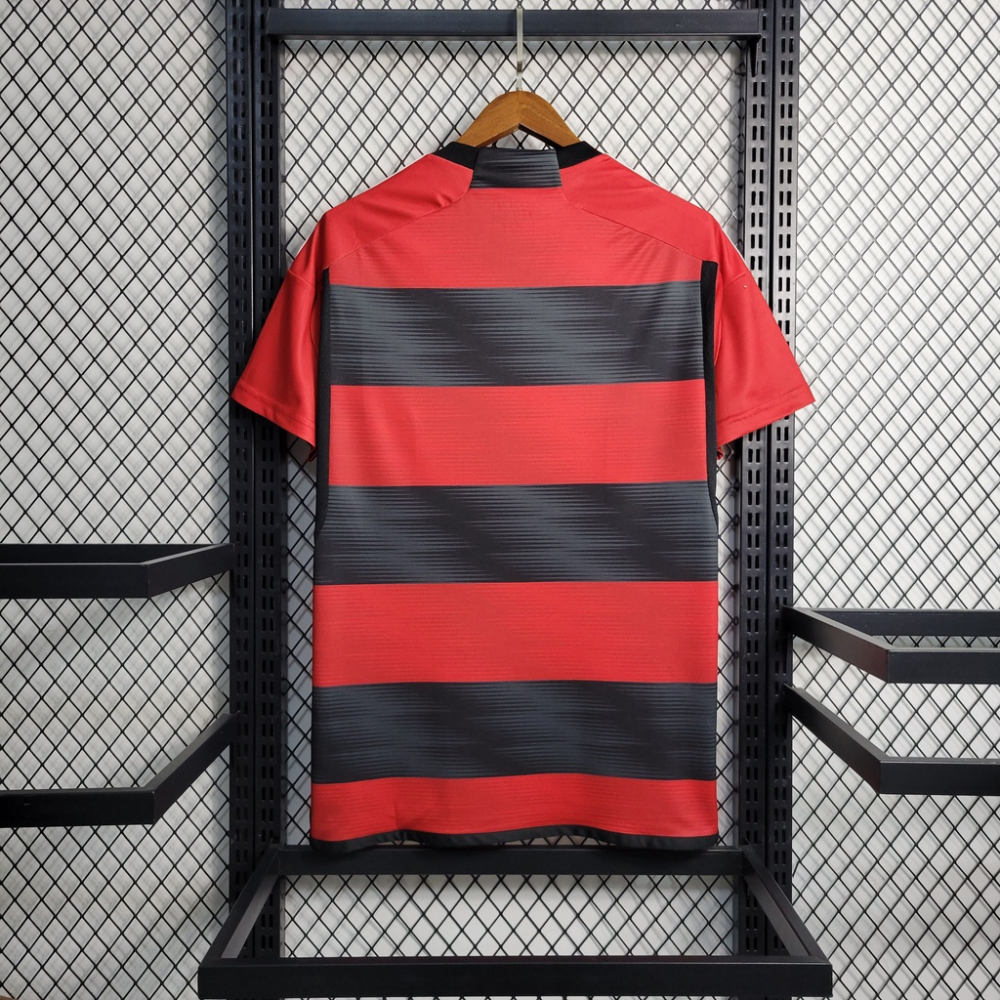 S-4XL) 2023/2024 Flamengo Home Soccer Jersey