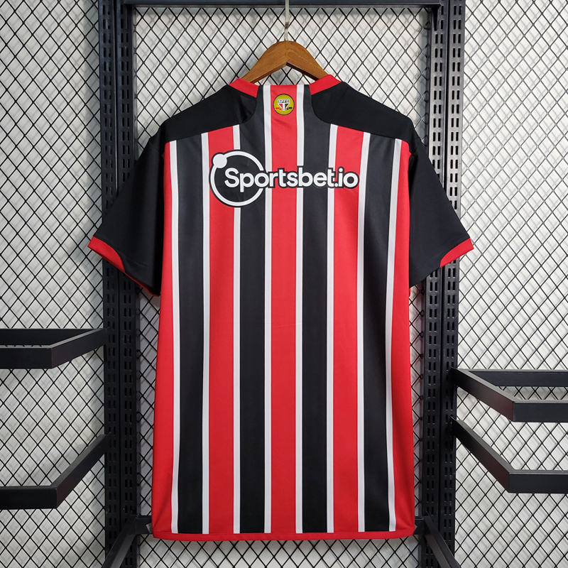 （S-4XL) 2023/2024 Sao Paulo Away Soccer Jersey