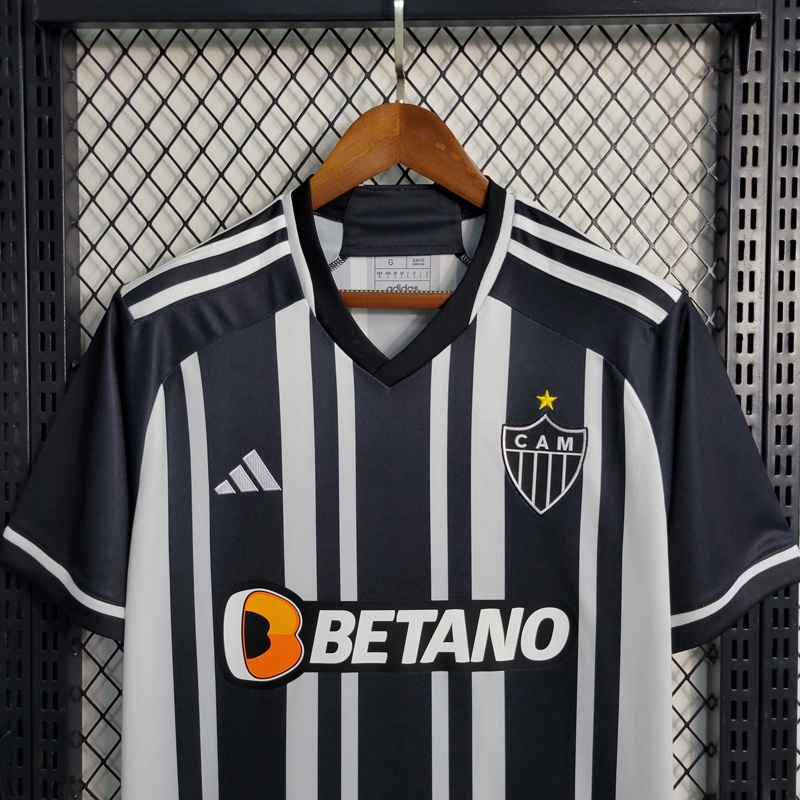 (S-XXL）2023/2024 Atletico Mineiro Home Soccer Jersey