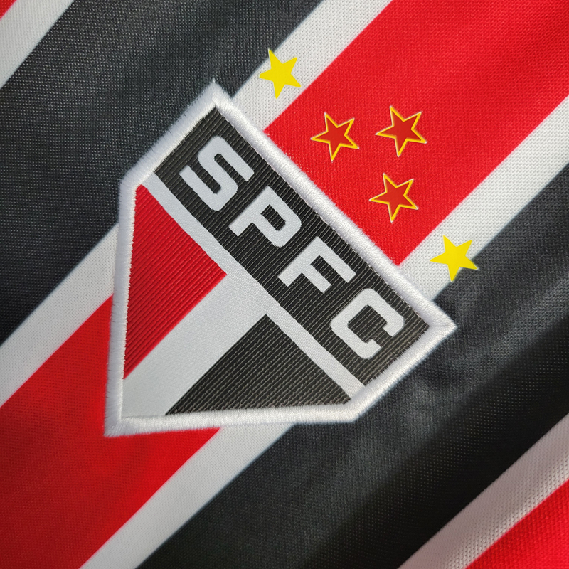 （S-4XL) 2023/2024 Sao Paulo Away Soccer Jersey