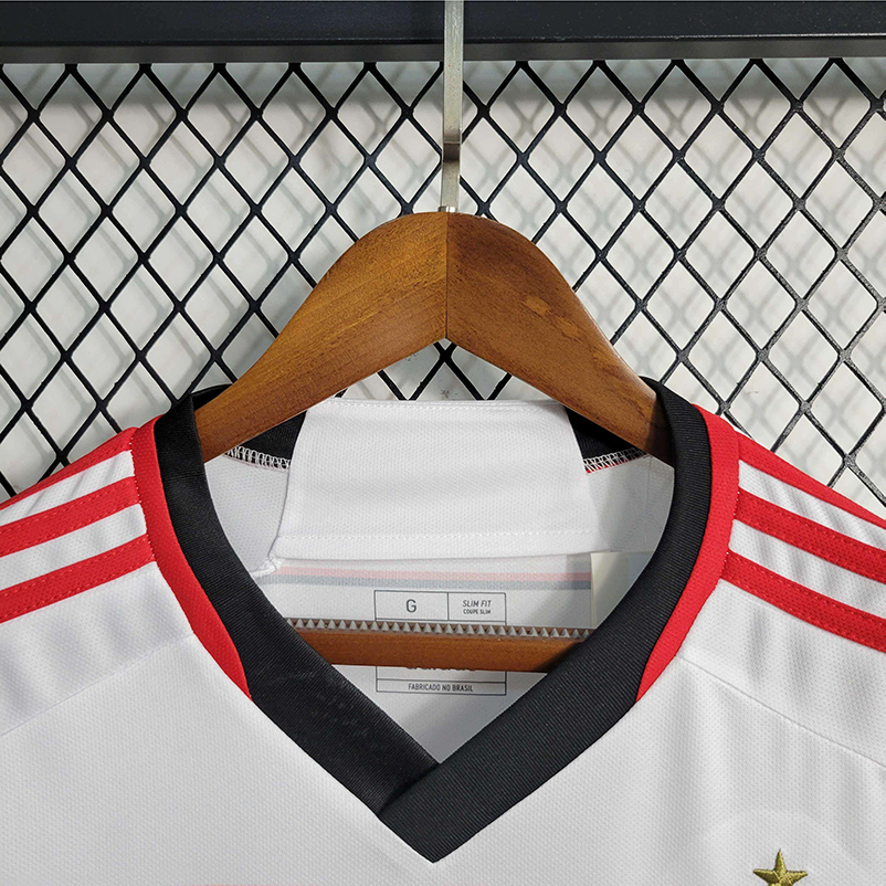 (S-4XL) 2023/2024 Flamengo Away Soccer Jersey