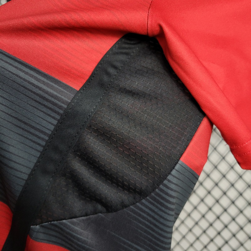 S-4XL) 2023/2024 Flamengo Home Soccer Jersey