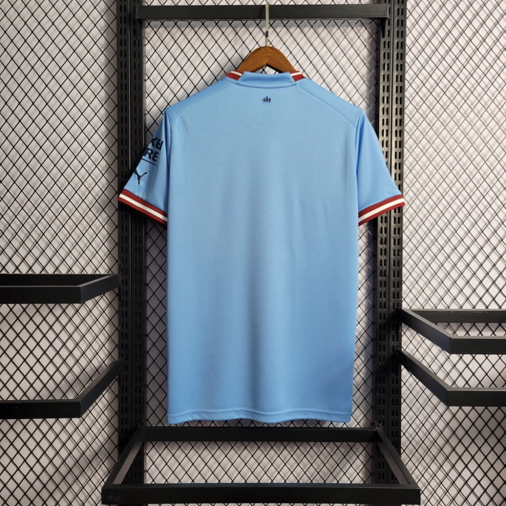 （S-4XL） 2022/2023 Manchester City Home Soccer Jersey