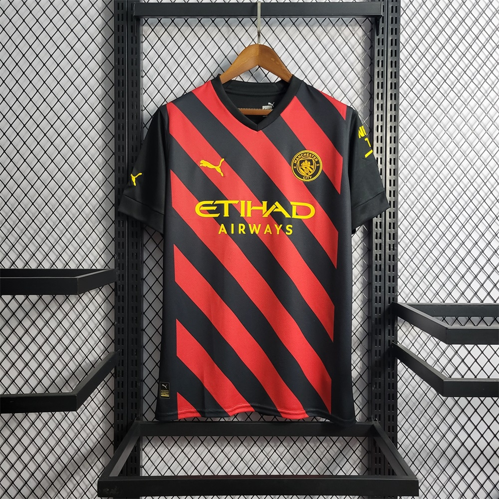 （S-4XL) 2022/2023 Manchester City Away Soccer Jersey