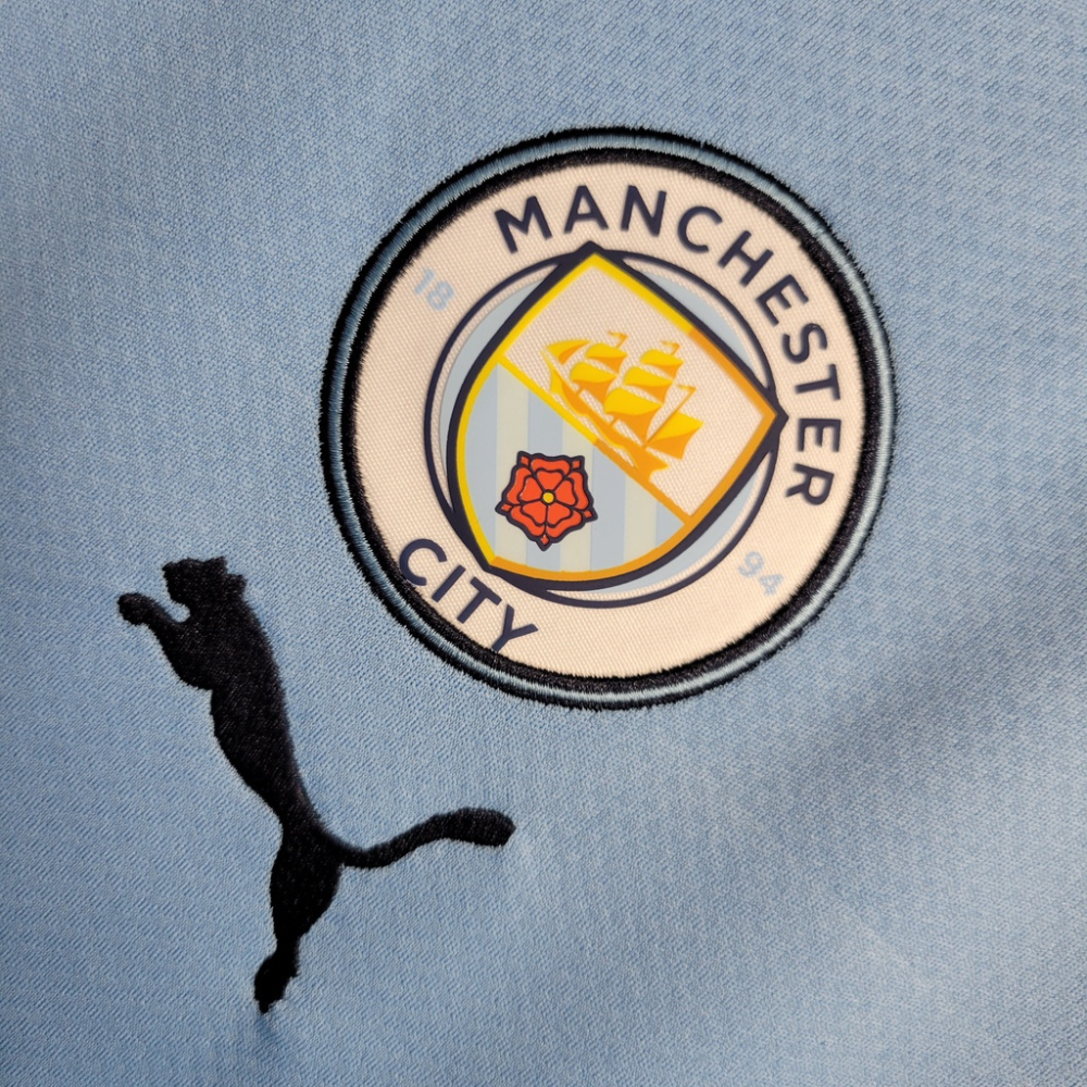 （S-4XL） 2022/2023 Manchester City Home Soccer Jersey