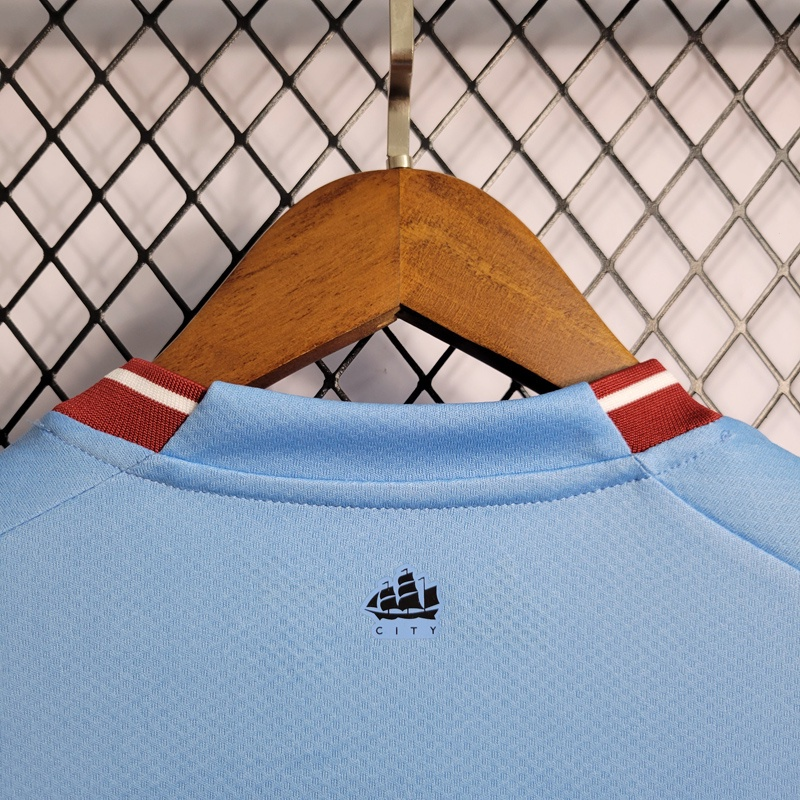 （S-4XL） 2022/2023 Manchester City Home Soccer Jersey