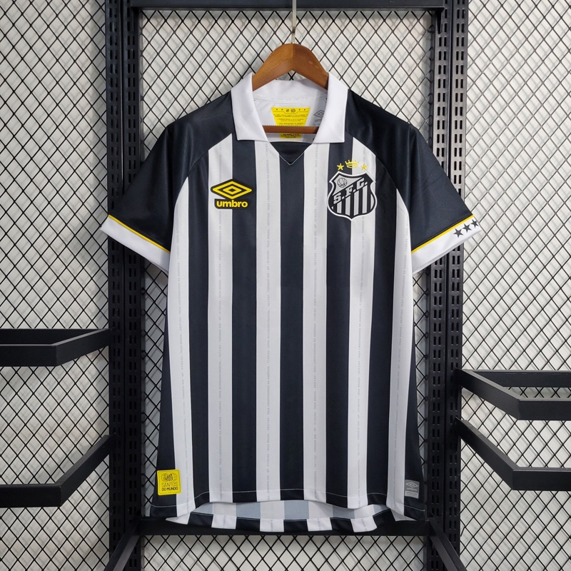 （S-XXL) 2023/2024 Santos Home Soccer Jersey
