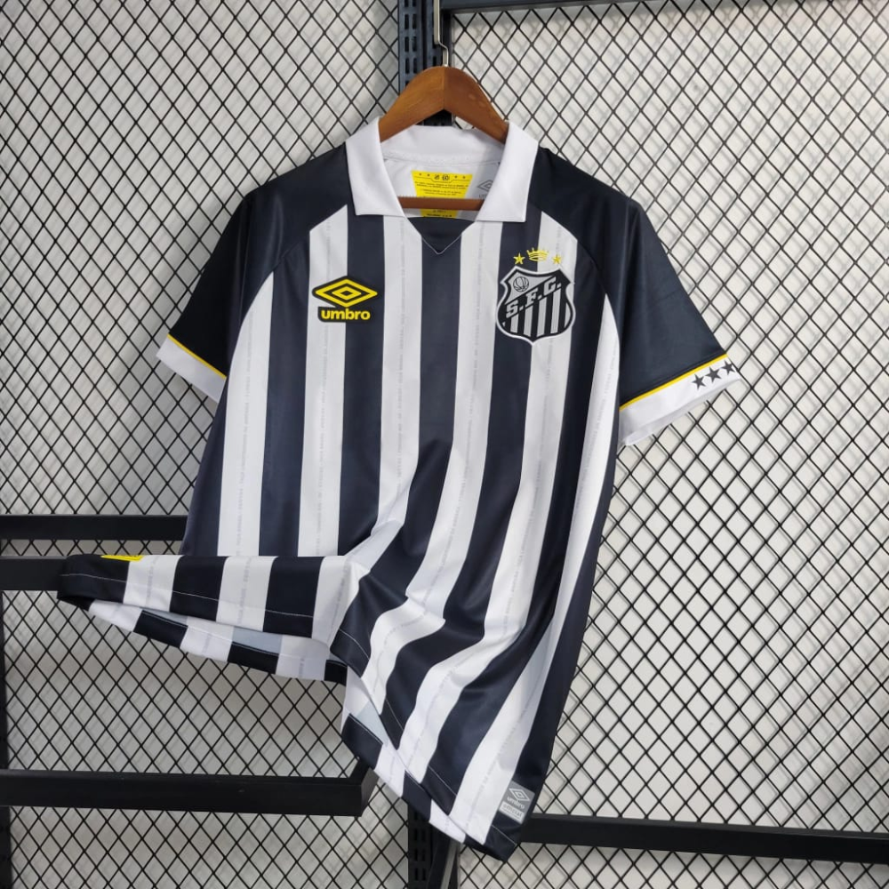 （S-XXL) 2023/2024 Santos Home Soccer Jersey
