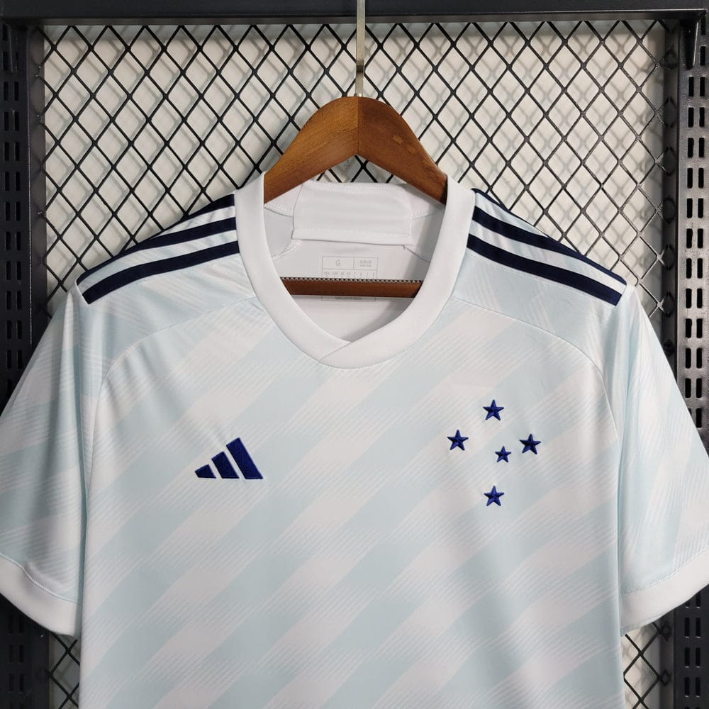 (S-XXL) 2023/2024 Cruzeiro Away Soccer Jersey