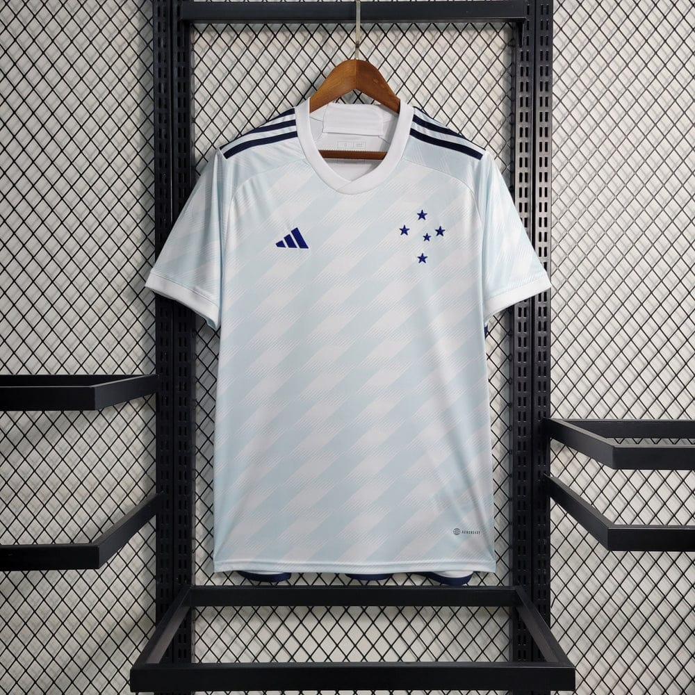 (S-XXL) 2023/2024 Cruzeiro Away Soccer Jersey