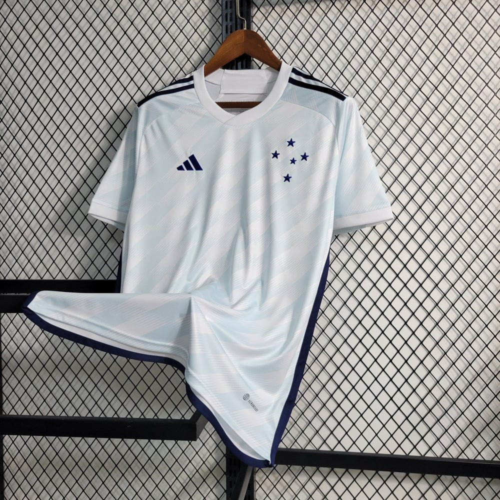(S-XXL) 2023/2024 Cruzeiro Away Soccer Jersey