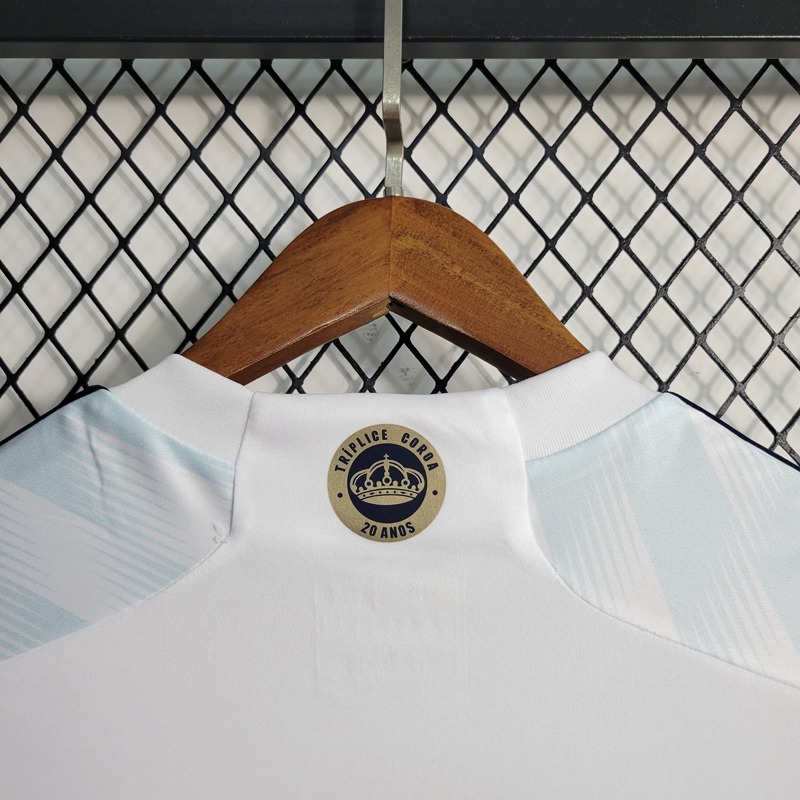 (S-XXL) 2023/2024 Cruzeiro Away Soccer Jersey