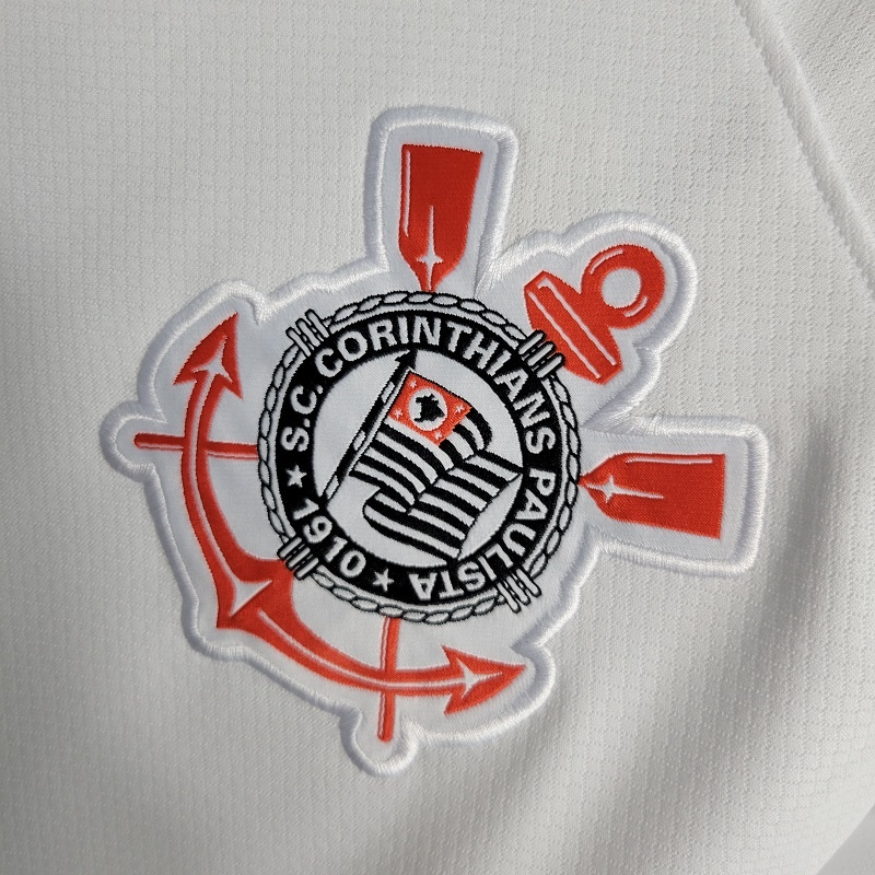 （S-XXL) 2023/2024 Corinthians Home Soccer Jersey