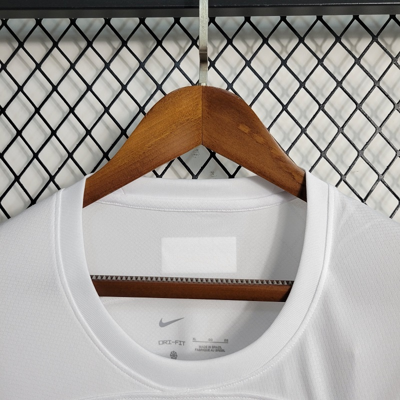 （S-XXL) 2023/2024 Corinthians Home Soccer Jersey