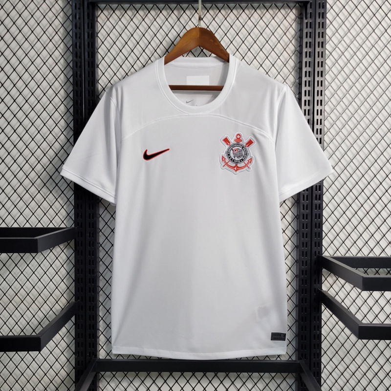 （S-XXL) 2023/2024 Corinthians Home Soccer Jersey