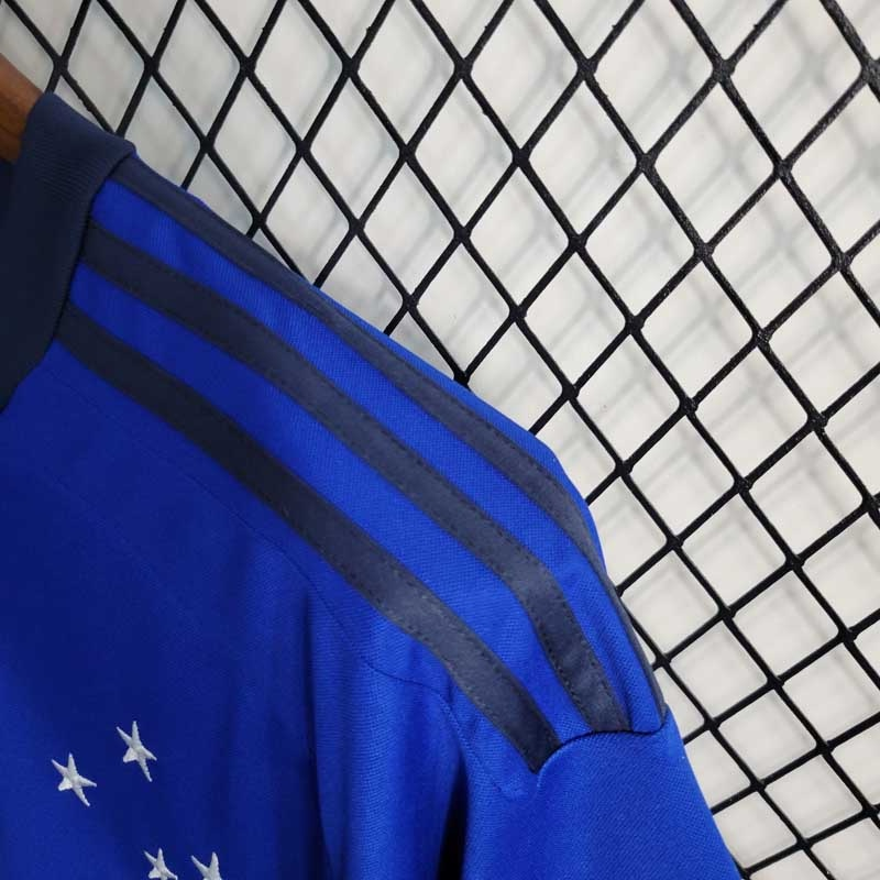 (S-XXL) 2023/2024 Cruzeiro Home  Soccer Jersey