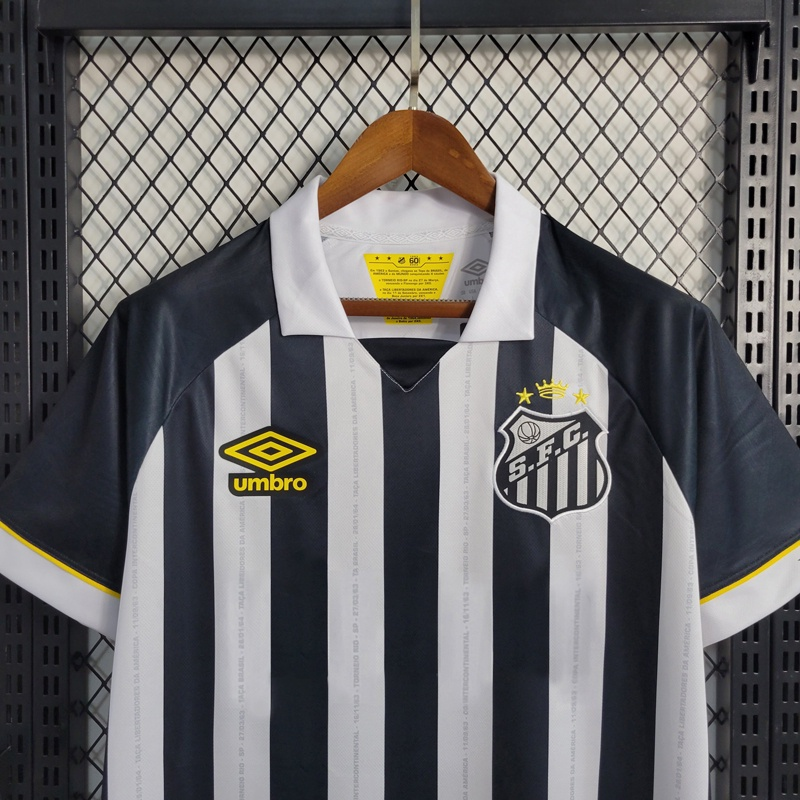 （S-XXL) 2023/2024 Santos Home Soccer Jersey