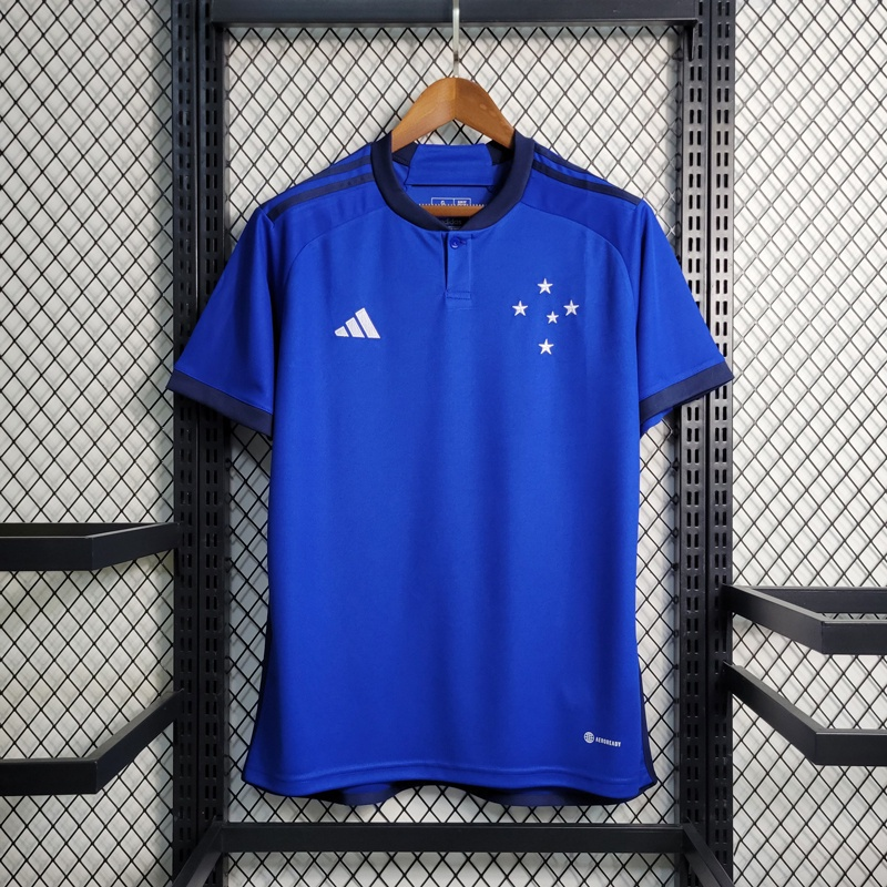 (S-XXL) 2023/2024 Cruzeiro Home  Soccer Jersey