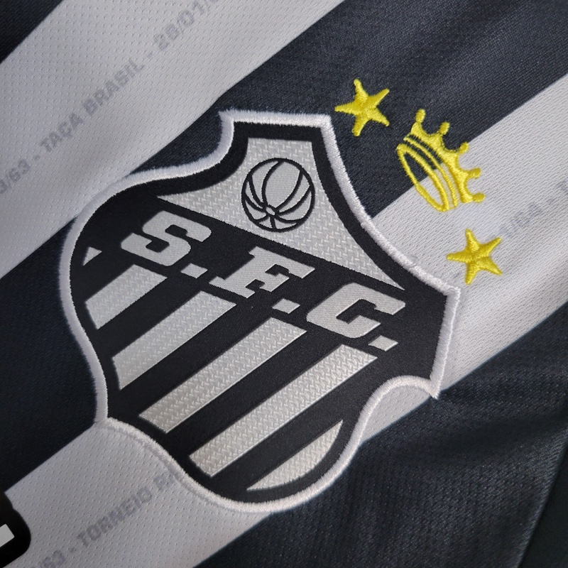 （S-XXL) 2023/2024 Santos Home Soccer Jersey
