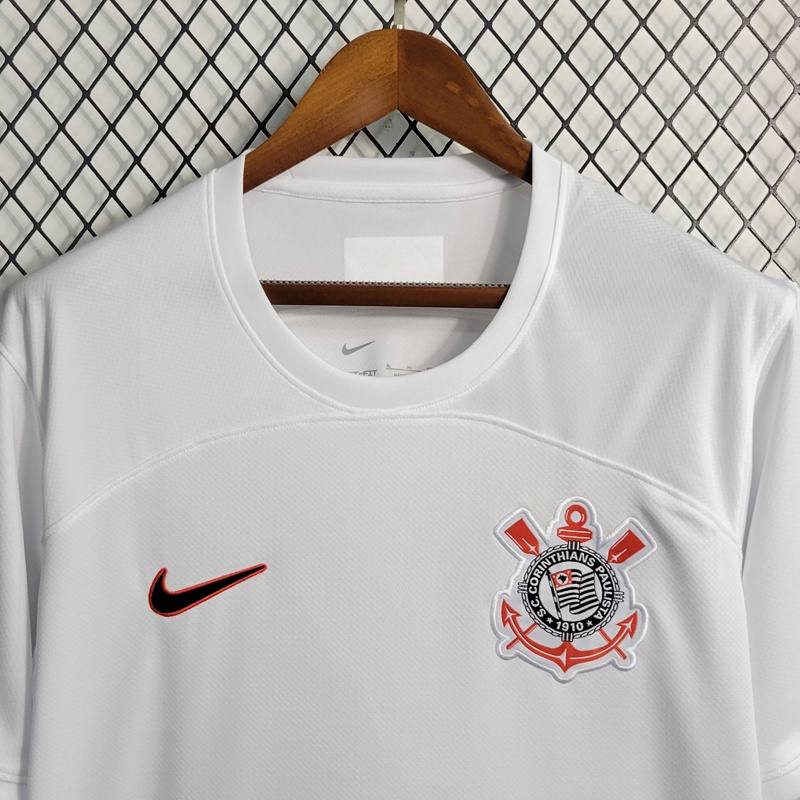 （S-XXL) 2023/2024 Corinthians Home Soccer Jersey