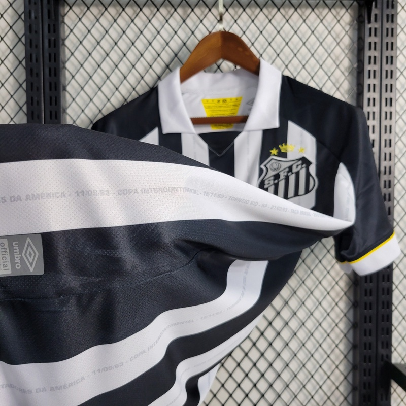 （S-XXL) 2023/2024 Santos Home Soccer Jersey