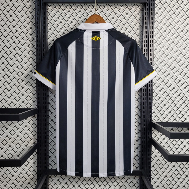 （S-XXL) 2023/2024 Santos Home Soccer Jersey