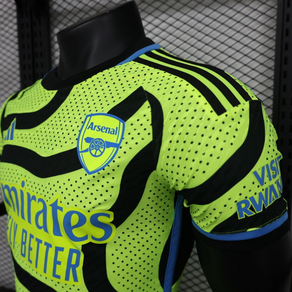 (S-XXL） 2023/2024 Arsenal Away Player Edition Soccer Jersey