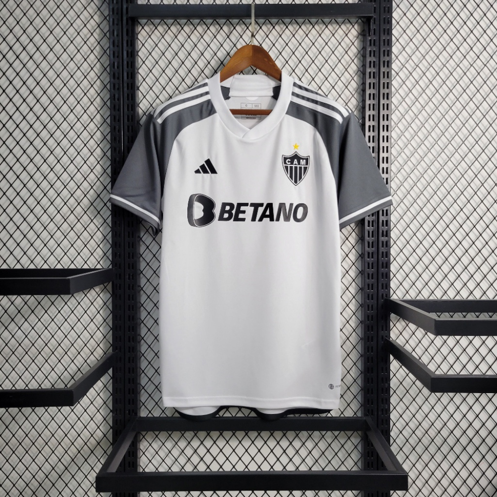 （S-XXL) 2023/2024 Atletico Mineiro Away Soccer Jersey