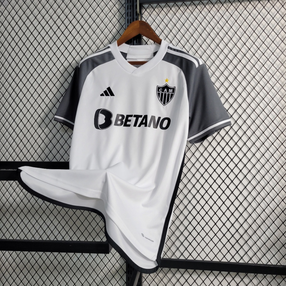 （S-XXL) 2023/2024 Atletico Mineiro Away Soccer Jersey