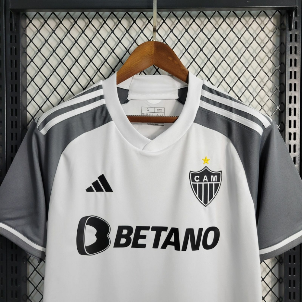 （S-XXL) 2023/2024 Atletico Mineiro Away Soccer Jersey